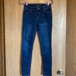 Arizona Mid-Rise Skinny Jeans